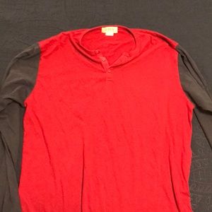 XL J Crew long sleeve shirt